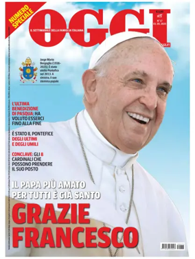 Cover of Oggi    