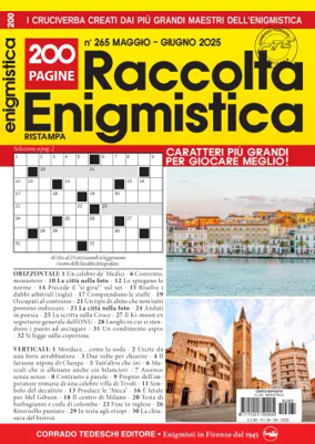 Cover of Raccolta Enigmistica