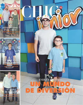 Cover of Chic Magazine Laguna