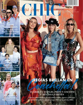 Cover of Chic Magazine Monterrey