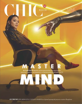 Cover of Chic Magazine Puebla