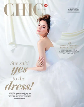 Cover of Chic Magazine Tamaulipas