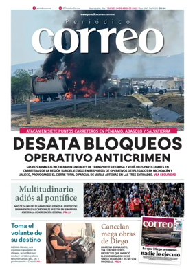 Cover of Correo