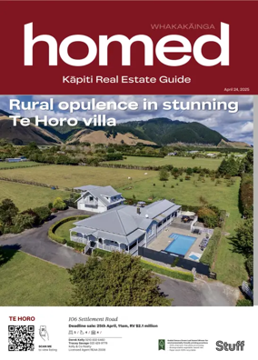 Cover of Homed Kapiti Observer