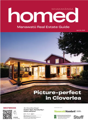 Cover of Homed Manawatu Standard