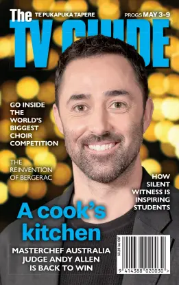 Cover of The TV Guide