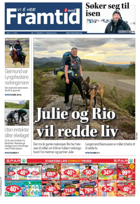 Cover of Framtid i Nord