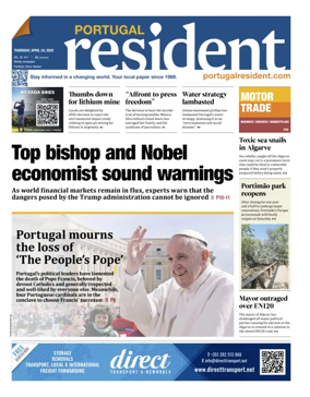 Cover of Portugal Resident