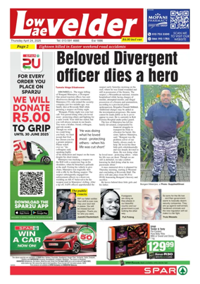 Cover of The Lowvelder