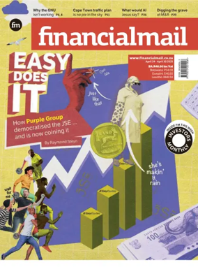 Cover of Financial Mail