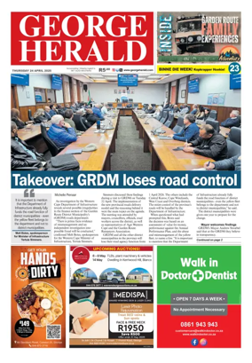 Cover of George Herald