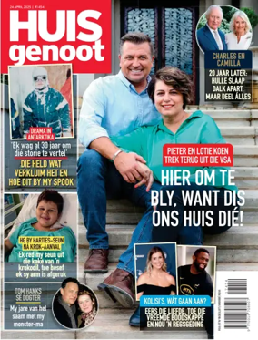 Cover of Huisgenoot