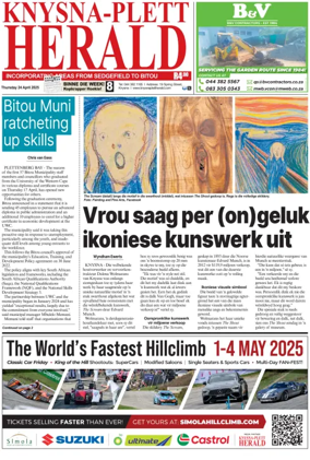 Cover of Knysna-Plett Herald