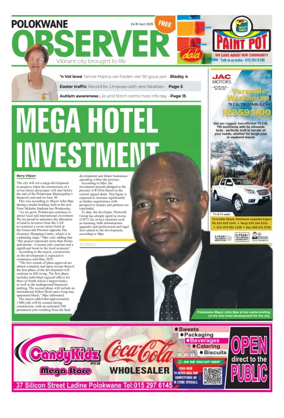 Cover of Polokwane Observer