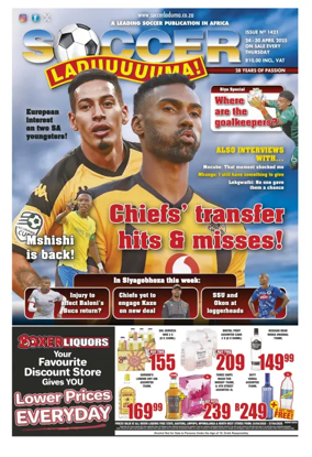 Cover of Soccer Laduma