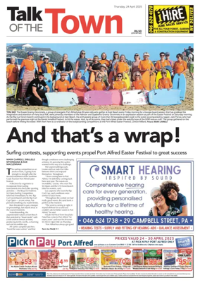 Cover of Talk of the Town