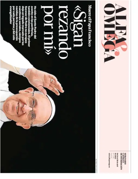 Cover of Alfa y Omega Madrid