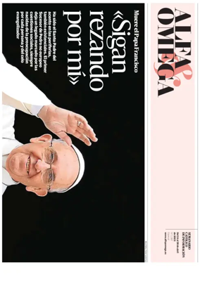 Cover of Alfa y Omega