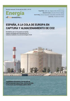 Cover of El Economista Energia