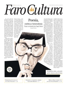 Cover of Faro Cultura