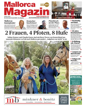 Cover of Mallorca Magazin