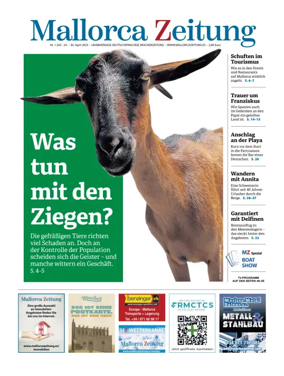 Cover of Mallorca Zeitung
