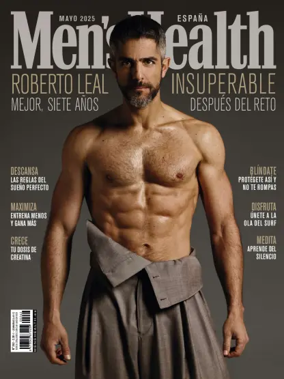 Cover of Men's Health (Spain)