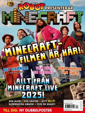 Cover of Robot Presenterar