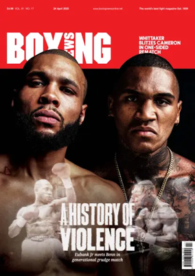 Cover of Boxing News