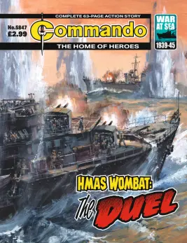 Cover of Commando