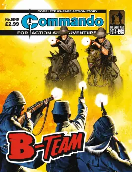 Cover of Commando