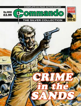 Cover of Commando