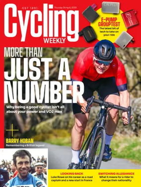 Cover of Cycling Weekly