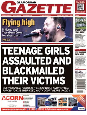 Cover of Glamorgan Gazette