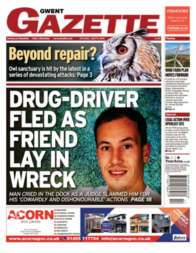 Cover of Gwent Gazette