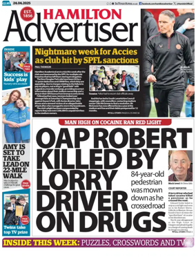 Cover of Hamilton Advertiser