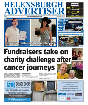 Cover of Helensburgh Advertiser