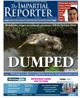 Cover of Impartial Reporter