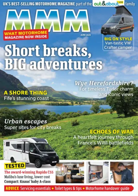 Cover of MMM The Motorhomers' Magazine