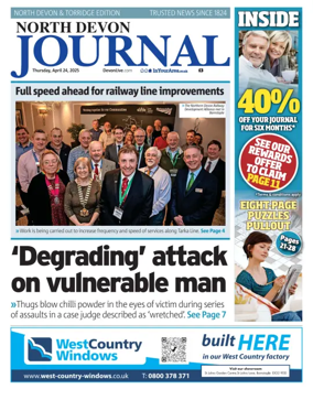 Cover of North Devon Journal