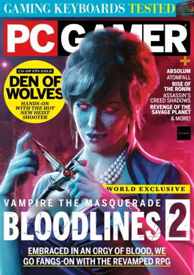 Cover of PC GAMER (UK)