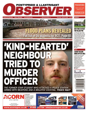 Cover of Pontypridd & Llantrisant Observer