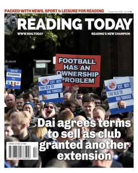 Cover of Reading Today