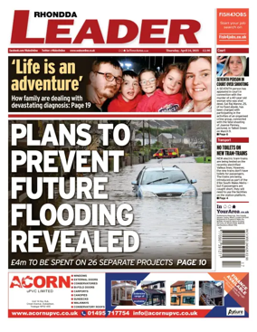 Cover of Rhondda Leader