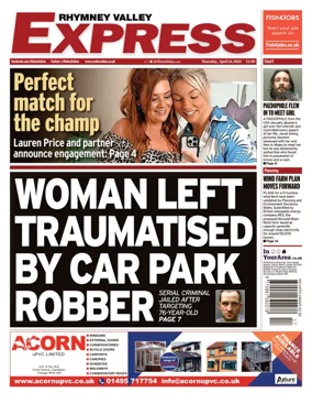 Cover of Rhymney Valley Express