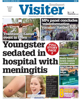 Cover of Southport Visiter