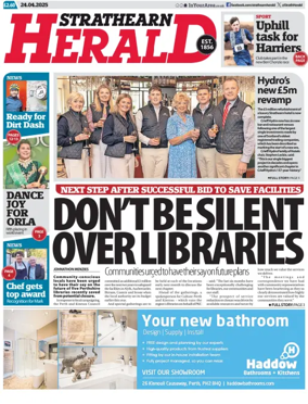 Cover of Strathearn Herald