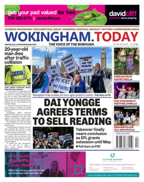 Cover of The Wokingham Paper