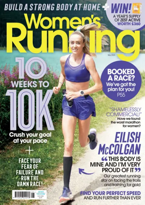 Cover of Women's Running