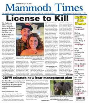 Cover of Mammoth Times